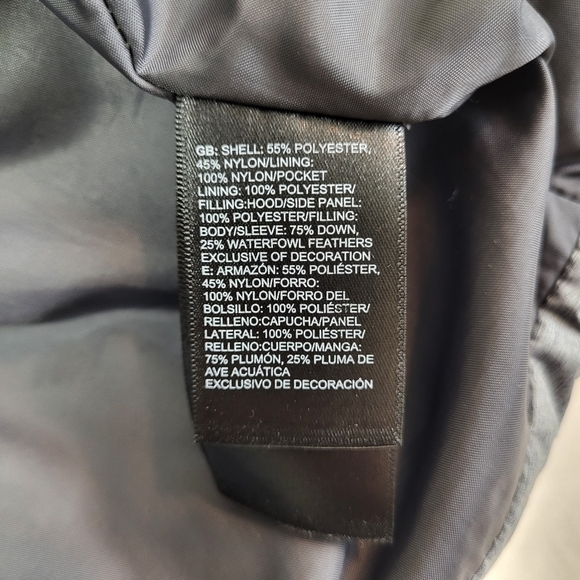 The North Face Gotham II Down Parka Gray XS - Picture 10 of 15